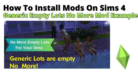 sims 4 generic lots are empty no more